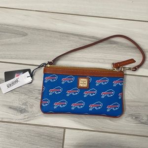Dooney & Bourke Buffalo Bills wristlet